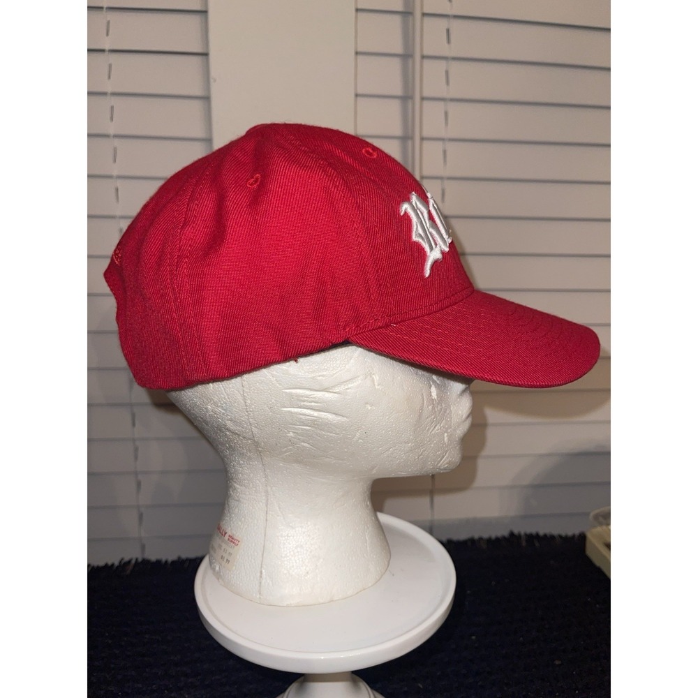 Houston Rockets Mitchell And Ness SnapBack Red - Picture 5 of 11